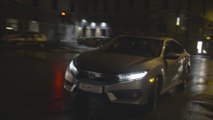 Honda Civic 4 Door Driving Video