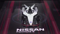 Nissan presented the Formula E at the 2018 Geneva International Motor Show