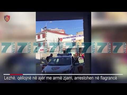 TERRORIZUAN QYTETIN E LEZHES, POLICIA ARRESTON TRE TE RINJTE - News, Lajme - Kanali 7