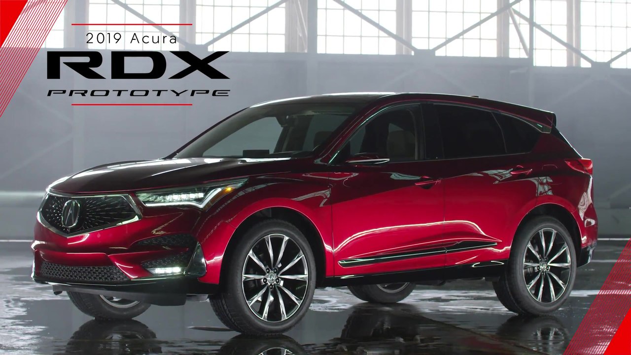 2019 Acura RDX Prototype Interior Technology Overview