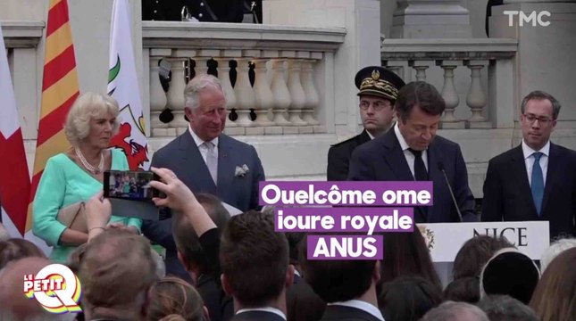 L'énorme lapsus de Christian Estrosi - ZAPPING ACTU DU 11/05/2018