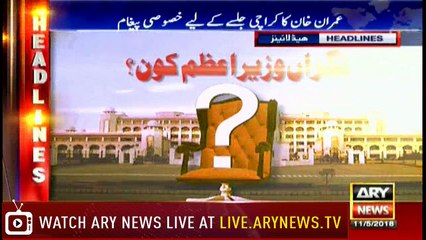 Headlines 1900 11th May 2018