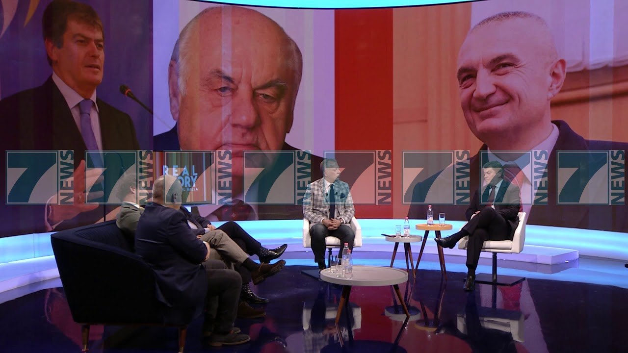 ISH PRESIDENTI TOPI TREGON NE “REAL STORY” TAKIMIN ME METEN - News, Lajme - Kanali 9