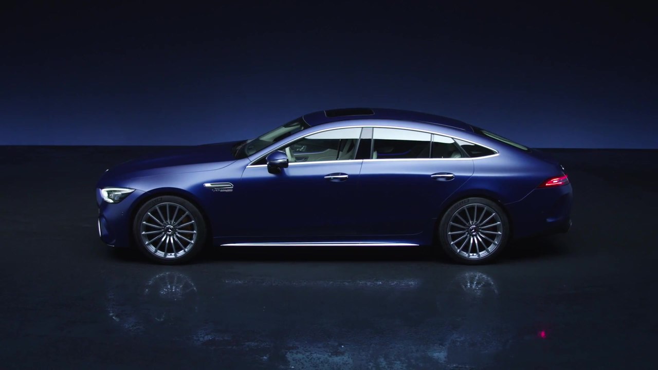 The all new Mercedes-AMG GT 63 S 4MATIC+ 4-Door Coupe - Studio Design Exterior