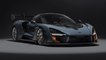 The McLaren Senna ready for its public debut at the 88th Geneva Motor Show