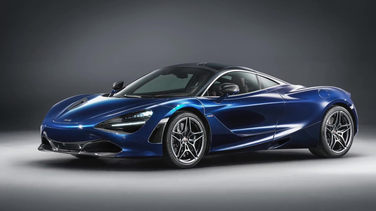 Bespoke McLaren 720S by McLaren Special Operations unveiled at Geneva International Motor Show
