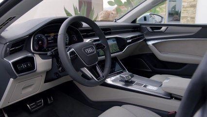 The new Audi A7 Sportback Interiors