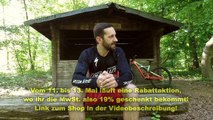 KICKER SPRINGEN für Anfänger | MTB Fahrtechnik Tipps | FiveTen Freerider Review | Leo Kast UMLK #96