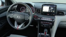 2019 Hyundai Veloster Turbo Interior Design