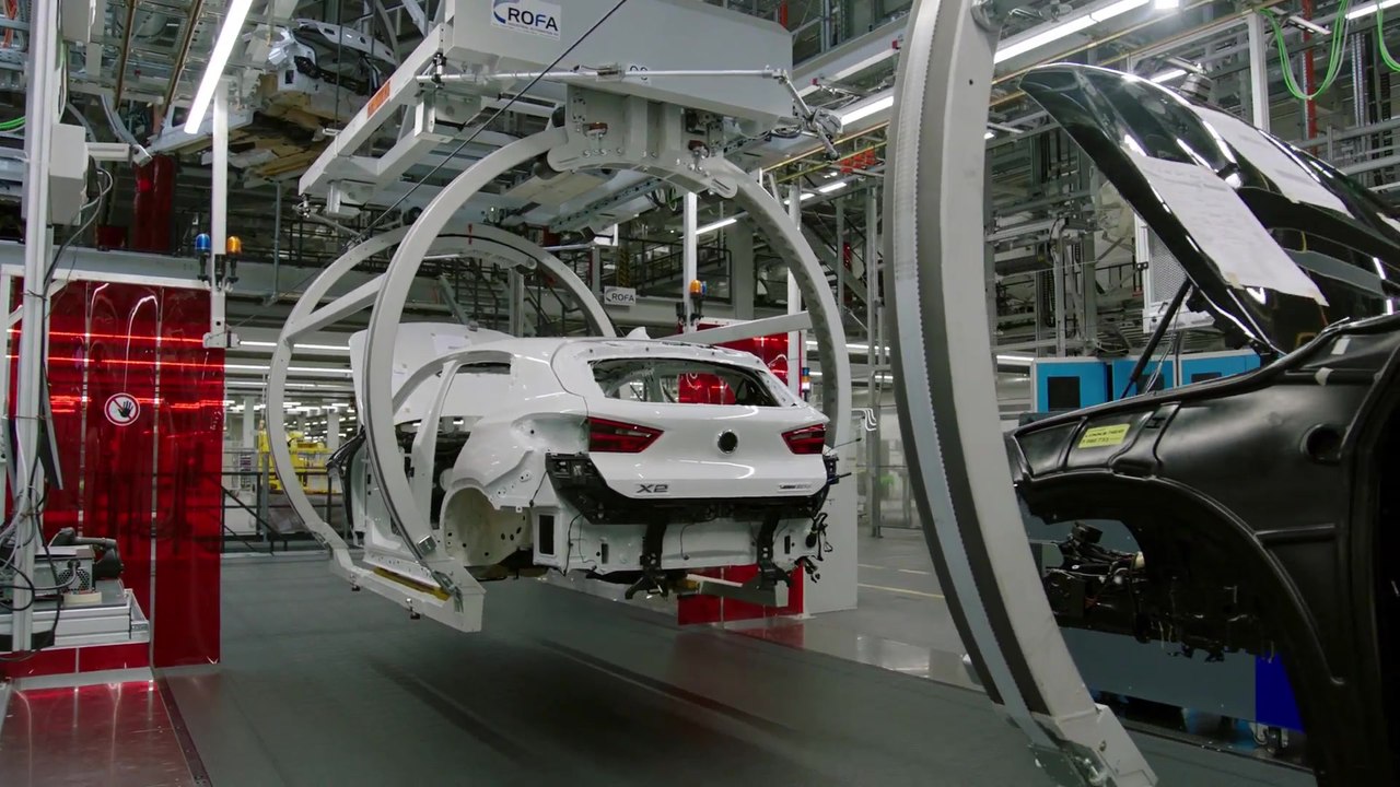 BMW X2 Production - Assembly