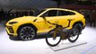 Lamborghini Cervélo Limited Edition Triathlon Bike Design