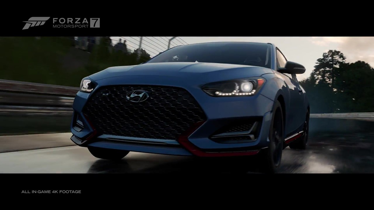 Hyundai Debuts 2019 Veloster Turbo and Veloster Nin Forza Motorsport 7