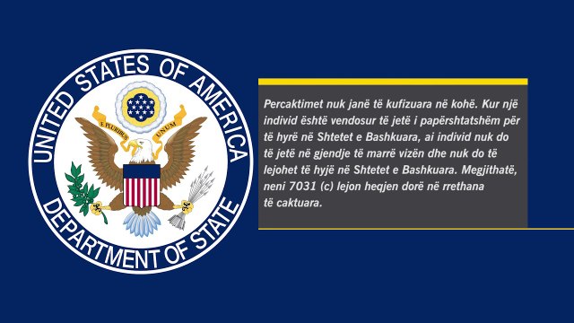 “LLALLA I KORRUPTUAR, KUFIZIMI I HYRJES NE SHBA PA AFAT”, REAGIMI I “DASH” PER VIZION PLUS LAJM