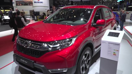 Geneva 2018 Car Premieres - Honda CR-V