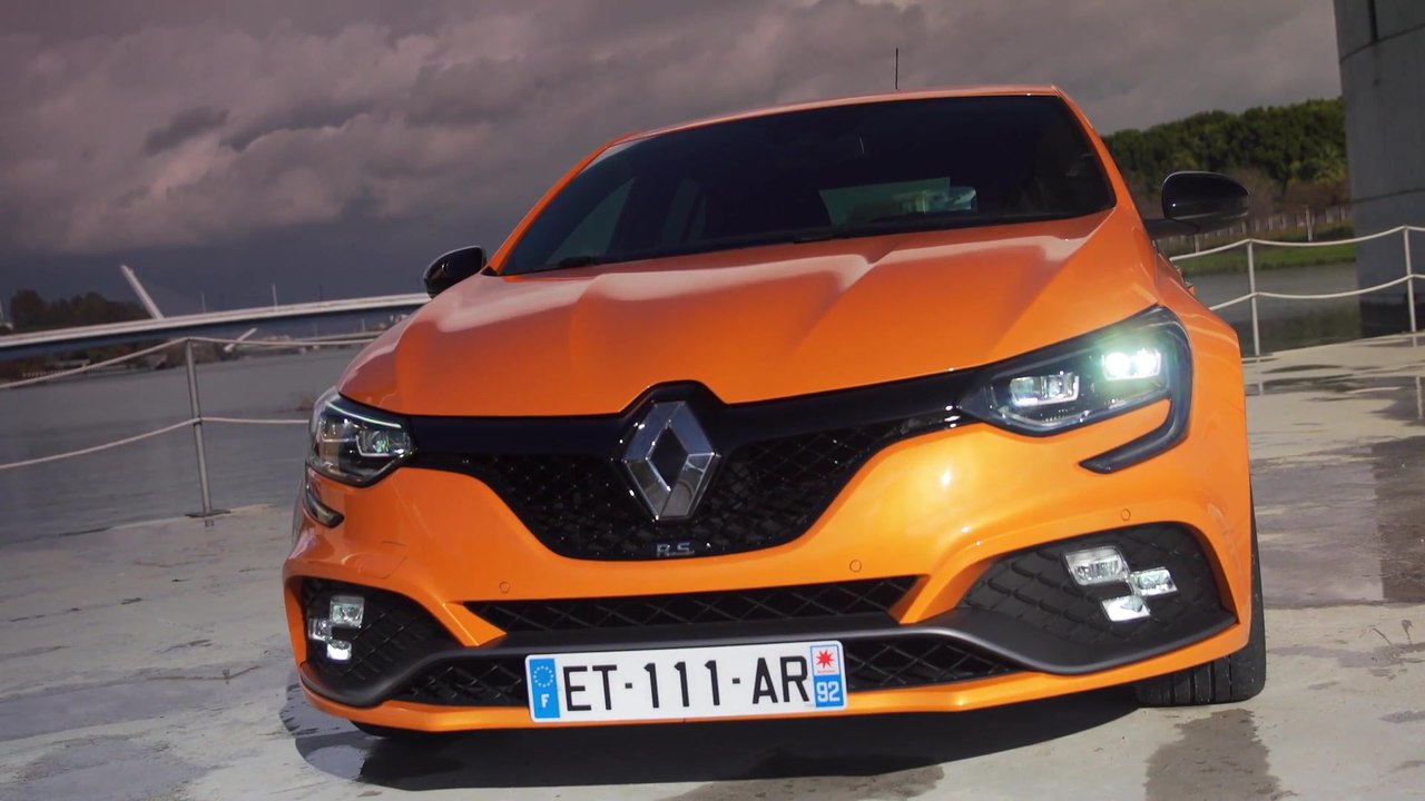 2018 New Renault MEGANE R.S. Sport chassis and...