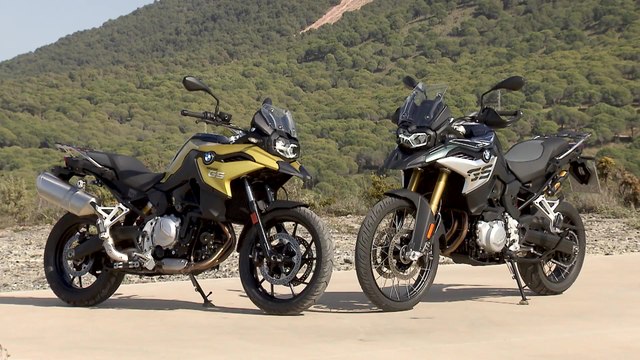 BMW F 750 GS and BMW F 850 GS Family Design