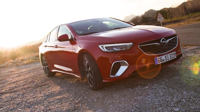 Opel Insignia GSi Grand Sport Exterior Design