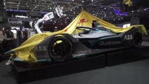 FIA presented the Formula E Generation 2 at the 2018 Geneva International Motor Show