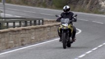 BMW F 750 GS. Country Road Riding Video
