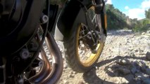 BMW F 850 GS Mounted camera Offroad Video