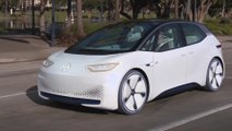 Volkswagen I.D. Family Driving Video in California