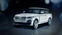 Luxury first - Range Rover SV Coupe debuts at Geneva Motor Show 2018