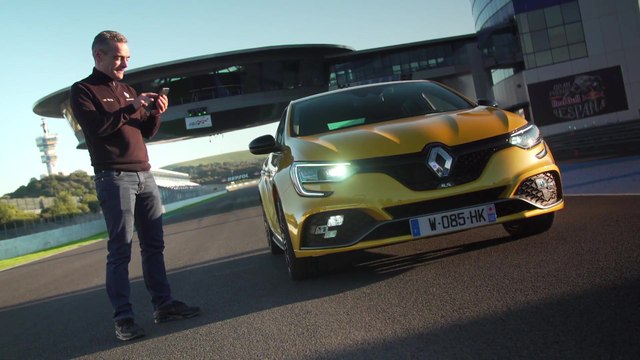 2018 New Renault MEGANE R.S. - RS Monitor Expert
