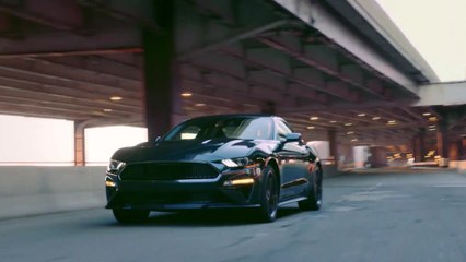 Ford Driving a sports car