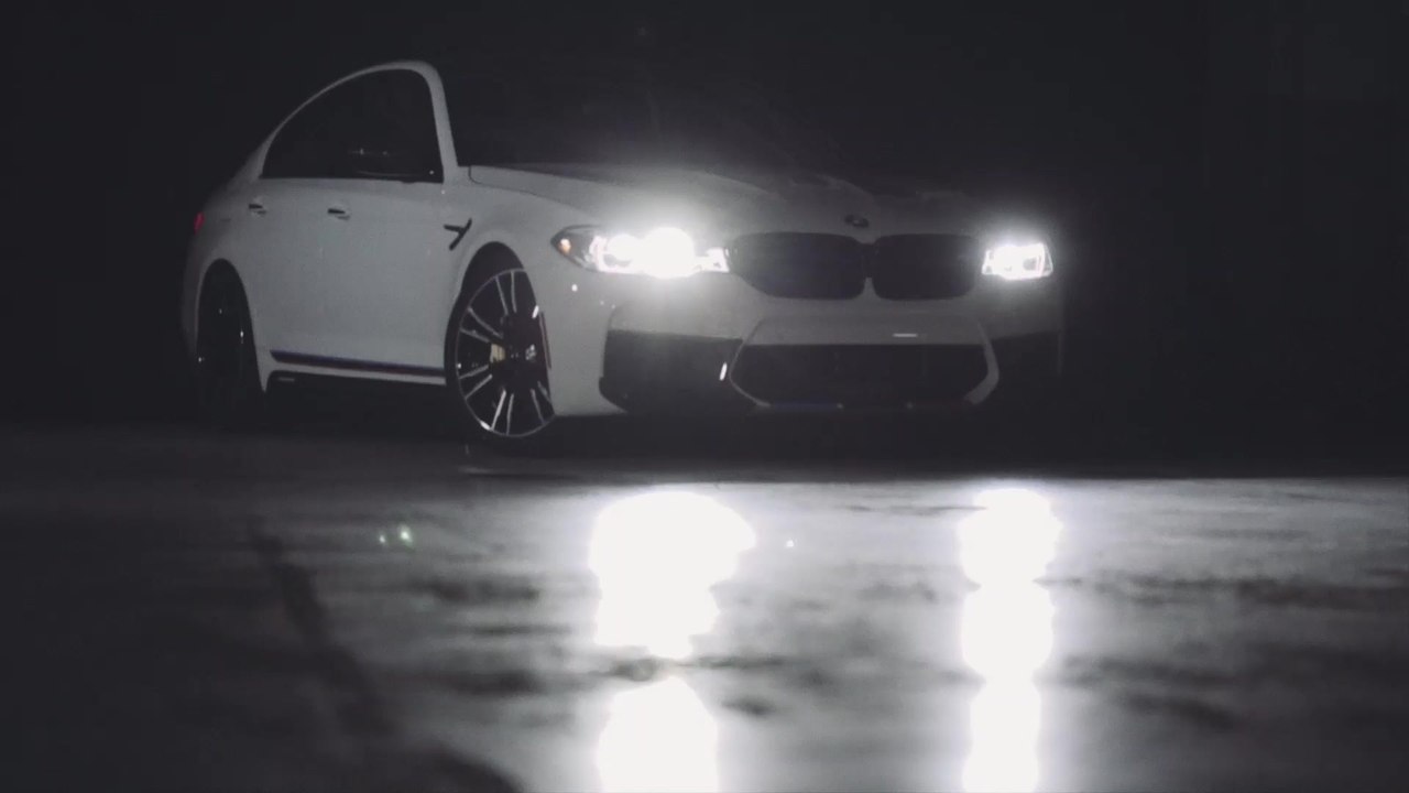 BMW SEMA 2017 M5