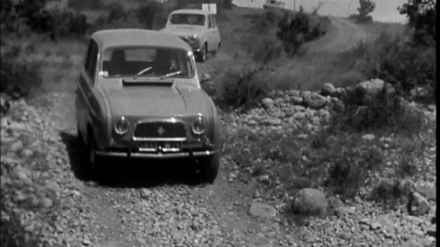 Renault Car Range 1960 - 1964