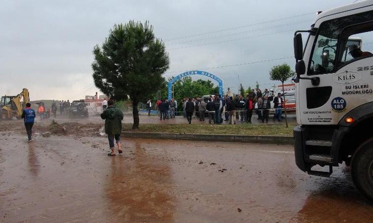 Kilis-Gaziantep yolu kapandı