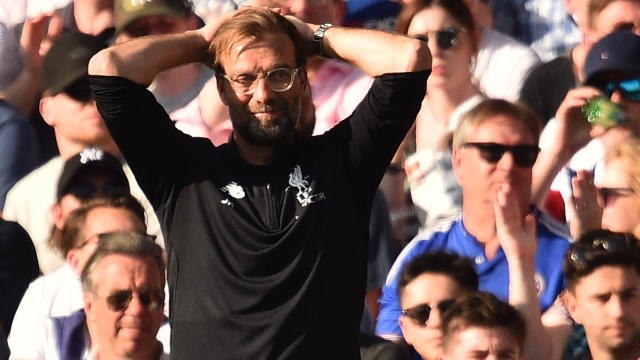 Klopp 'not frustrated' at missed chances in top four battle