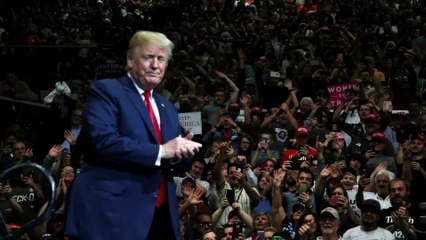 President Trump Debuts His New Campaign Slogan for 2020 in Indiana