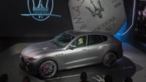 2018 Maserati Levante Trofeo debut at New York Auto Show