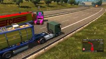 ETS 2 - Multiplayer | Idiots, Crashes, Fails, Traffic Jam,. #22