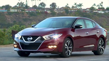 2018 Nissan Maxima Exterior Design