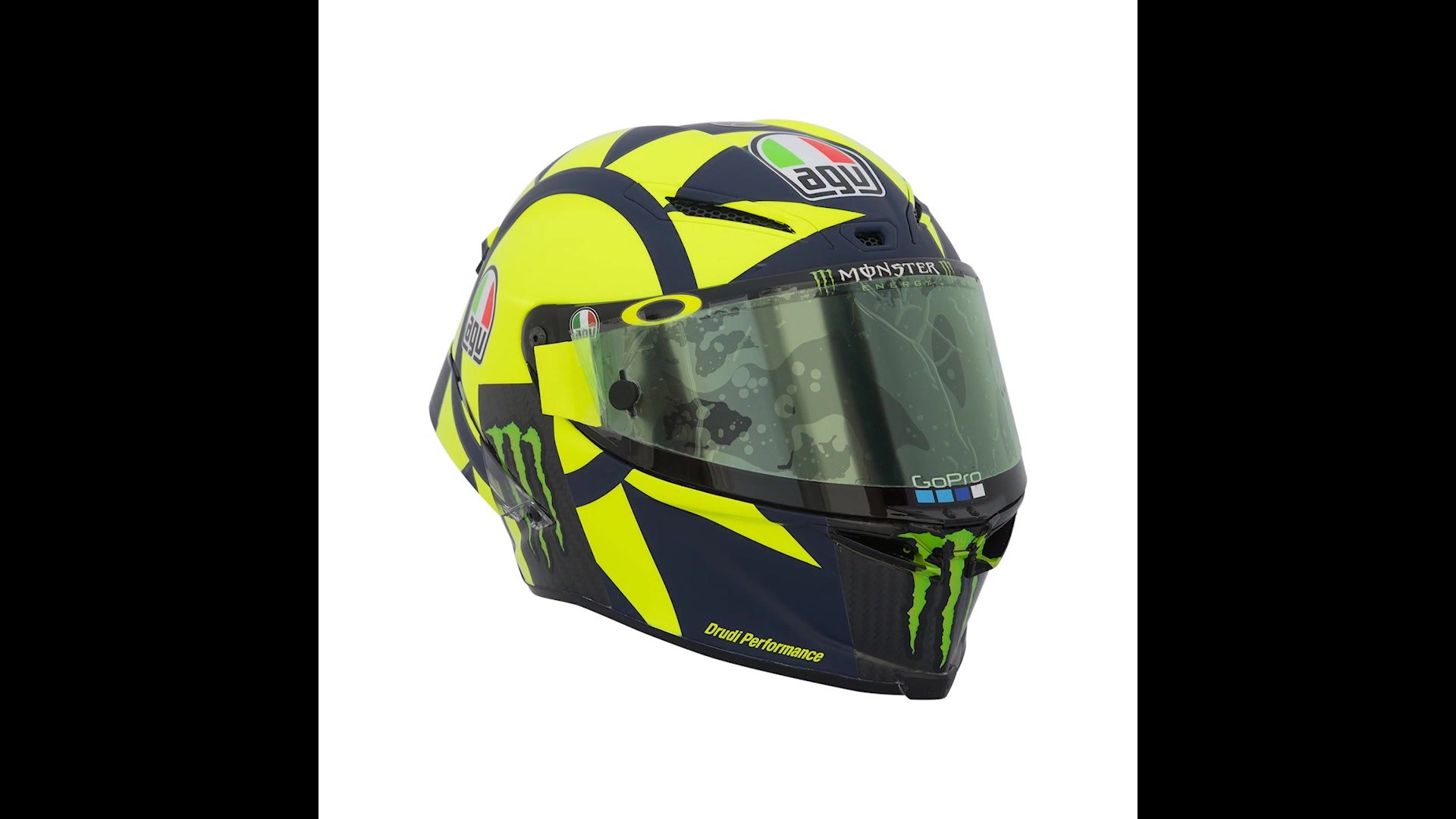 agv pista gp r soleluna monster RR Valentino Rossi 2023 Motorcycle Helmet Hi-Viz MD : Automotive 5 front vents AGV Pista GP R Soleluna