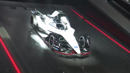 Nissan - Formula E concept livery