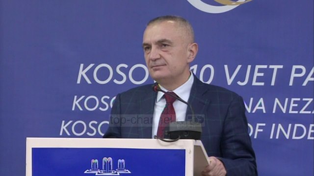 10-vjetori i Pavarësisë së Kosovës, Presidenti Meta mesazh urimi