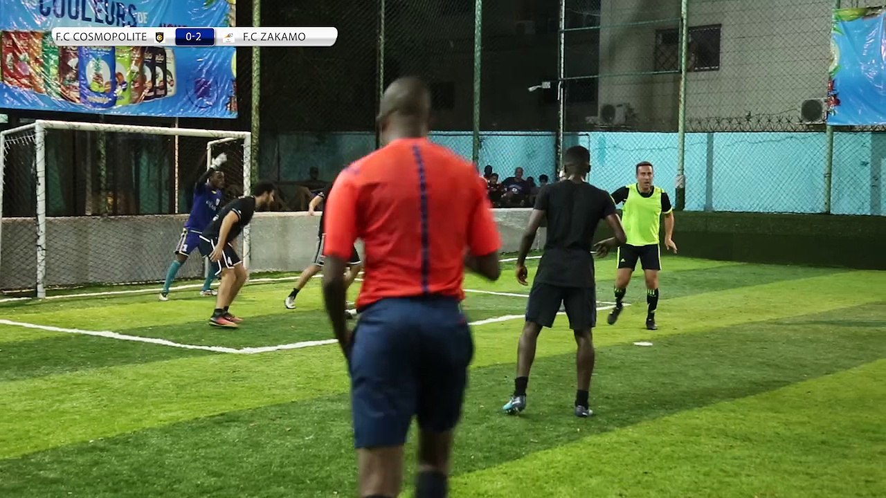 FC.COSMOPOLITE vs ZAKAMO F.C 1:2 finale