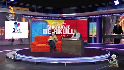 Shkruaje Në Akull I Ftuar Kastriot Çipi 16.02.2018