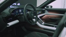 Porsche Concept Study Mission E Cross Turismo Interior Design