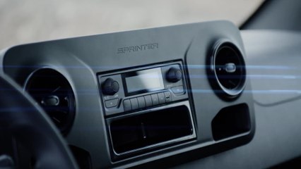 The new Mercedes-Benz Sprinter - Teaser
