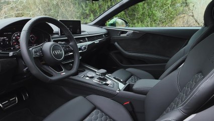 2018 Audi RS 5 Coupe Interior Design