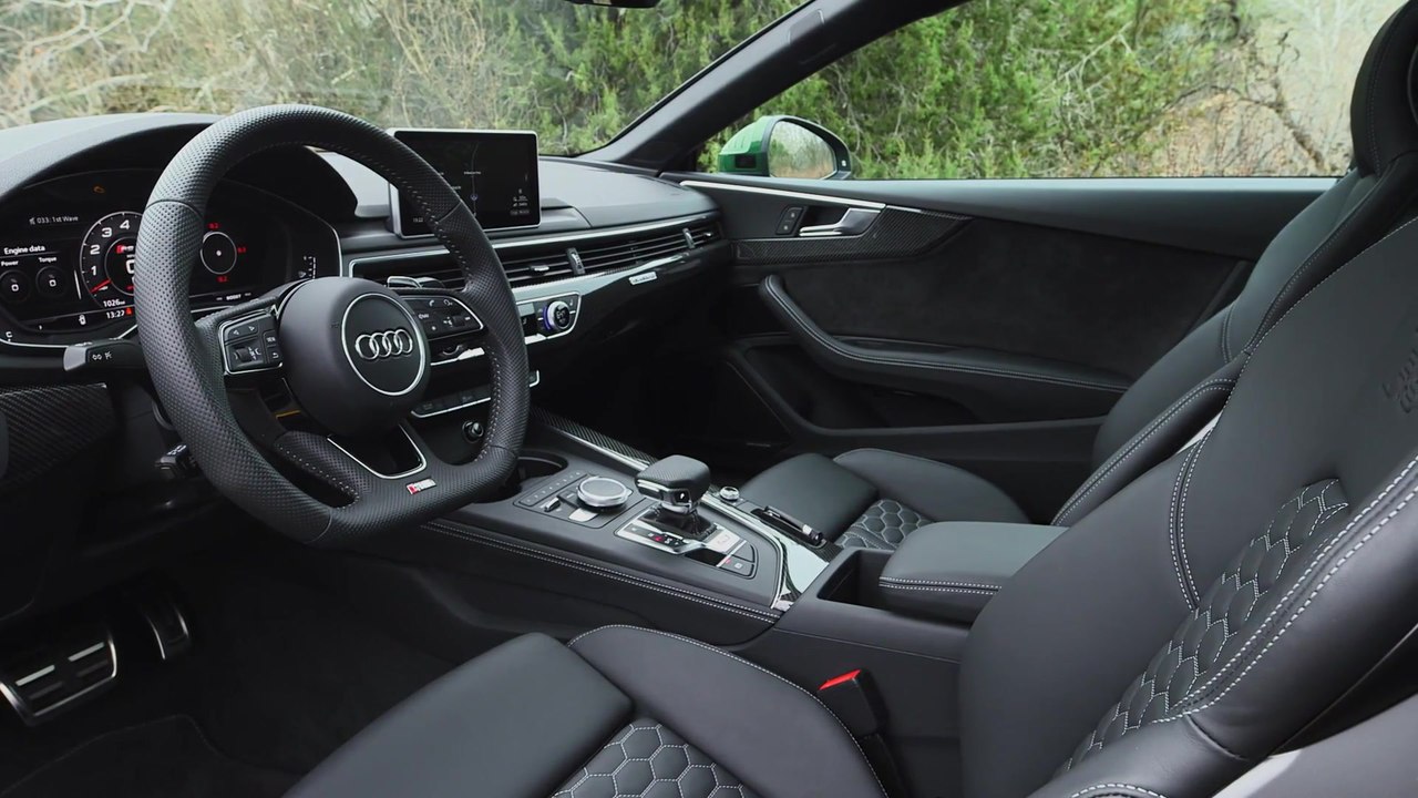2018 Audi RS 5 Coupe Interior Design