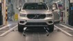 Production video of the Volvo XC40 in Volvo Cars' manufacturing plant in Ghent