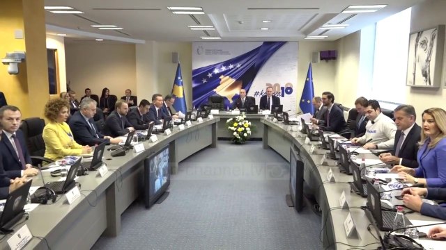 Qeveria e Kosovës miraton Demarkacionin - Top Channel Albania - News - Lajme