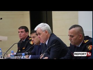 Report TV - Xhafaj porosi policisë: Godisni "bosët" e krimit, jo hallexhinjtë