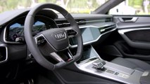 Audi A7 Sportback Interor Design in Suzuka Gray