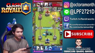 LEGENDARY CARD FROM SUPER MAGICAL CHEST ! EXECUTIONER ! - Clash Royale Indonesia #janji1500like